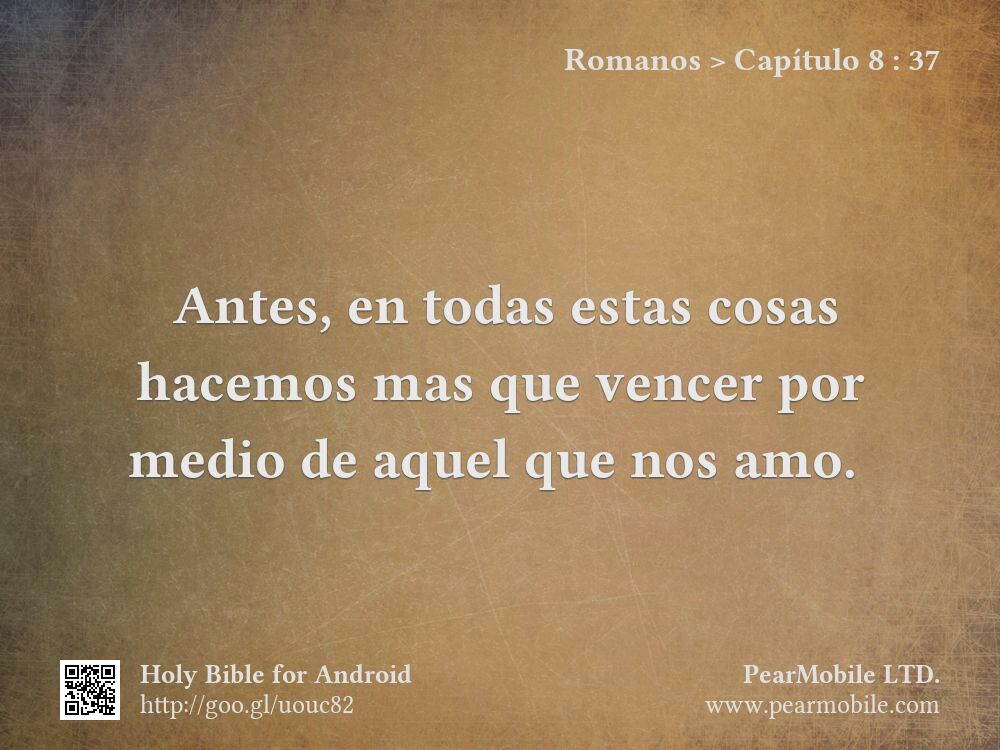 Romanos, Capítulo 8:37